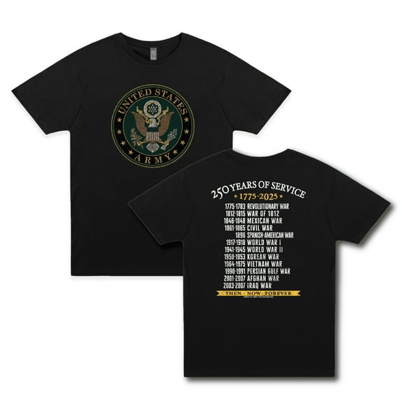 U.S. Army® 250th Anniversary World Tour Tee | Officially Licensed