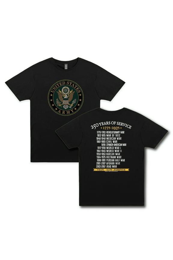 U.S. Army® 250th Anniversary World Tour Tee | Officially Licensed