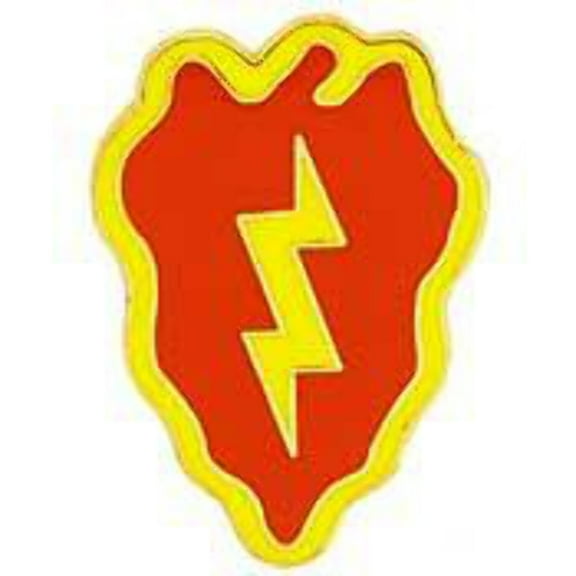 Eagle Emblems P14660 Pin - Army, 25th Infantry Division - 1 in.