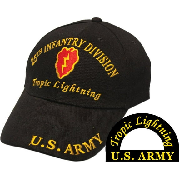U.S. Army 25th Infantry Division Tropic Lightning Hat