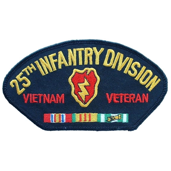 U.S. Army 25th Infantry Division Vietnam Veteran Patch