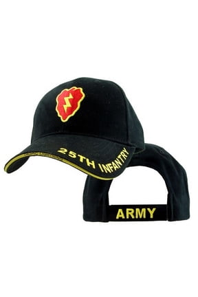 U.S. Army 25th Infantry Embroidered Ball Cap
