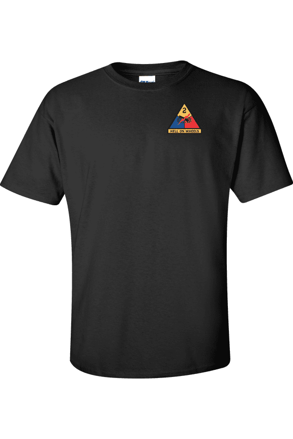 U.S. Army 2nd Armored Division T-shirt