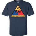 thumbnail image 1 of U.S. Army 2nd Armored Division T-shirt, 1 of 1