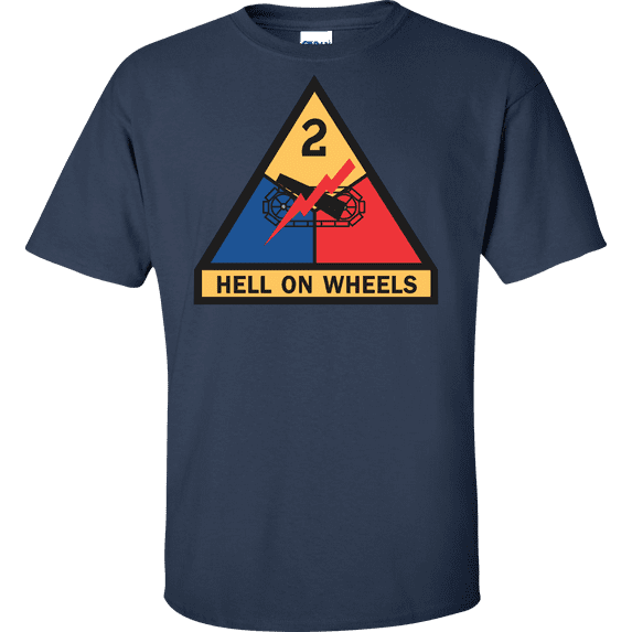 U.S. Army 2nd Armored Division T-shirt