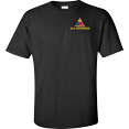thumbnail image 1 of U.S. Army 2nd Armored Division T-shirt, 1 of 1