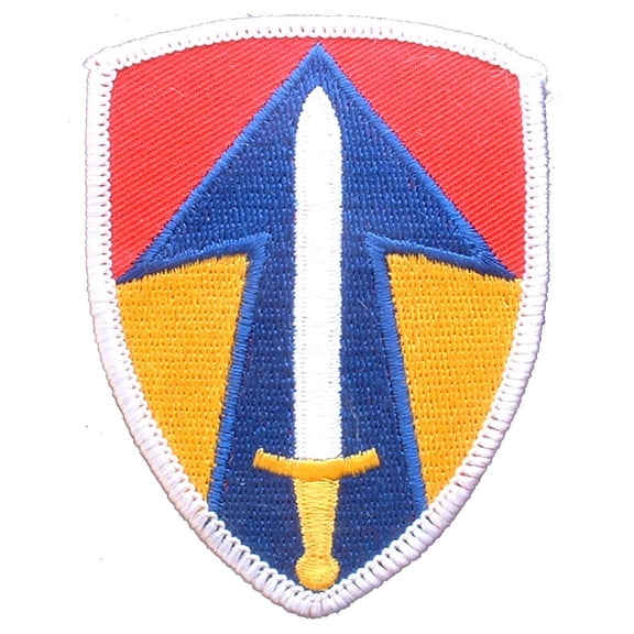 U.S. Army 2nd Field Force Patch Blue & White 3"