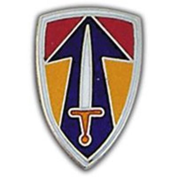 Eagle Emblems P14665 Pin - Army, 2nd Field Force - 1 in.