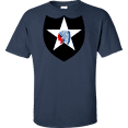 thumbnail image 1 of U.S. Army 2nd Infantry Division T-shirt, 1 of 2