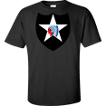 thumbnail image 1 of U.S. Army 2nd Infantry Division T-shirt, 1 of 1