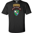 thumbnail image 1 of U.S. Army 2nd Ranger Battalion 75th Ranger Regiment With Ranger Tab T-shirt, 1 of 2