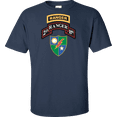 thumbnail image 1 of U.S. Army 2nd Ranger Battalion 75th Ranger Regiment With Ranger Tab T-shirt, 1 of 2