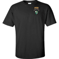 thumbnail image 1 of U.S. Army 2nd Ranger Battalion 75th Ranger Regiment With Ranger Tab T-shirt, 1 of 2