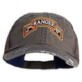 thumbnail image 1 of U.S. Army 2nd Ranger Battalion Embroidered Low Profile Special Cotton Mesh Cap - Brown OSFM, 1 of 5