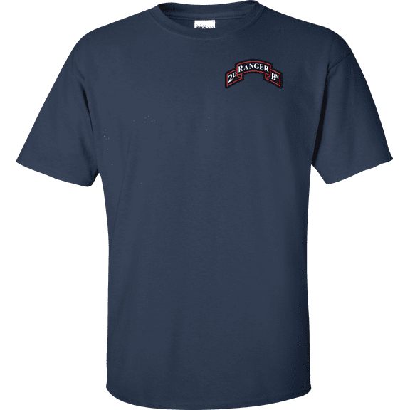 U.S. Army 2nd Ranger Battalion T-shirt
