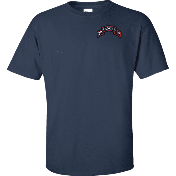 U.S. Army 2nd Ranger Battalion T-shirt