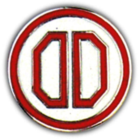 Eagle Emblems P15133 Pin - Army, 31st Division National Guard - 1 in.