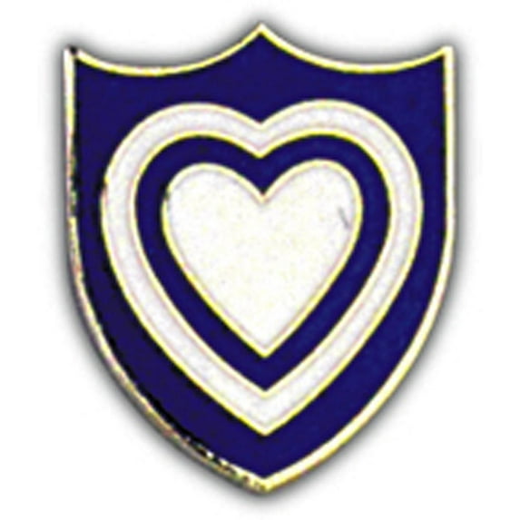 Eagle Emblems P14878 Pin - Army, 24th Corps - 1 in.