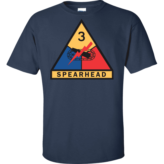 U.S. Army 3rd Armored Division T-shirt