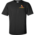 thumbnail image 1 of U.S. Army 3rd Armored Division T-shirt, 1 of 2