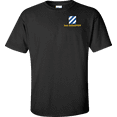 thumbnail image 1 of U.S. Army 3rd Infantry Division T-shirt, 1 of 2