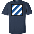 thumbnail image 1 of U.S. Army 3rd Infantry Division T-shirt, 1 of 1