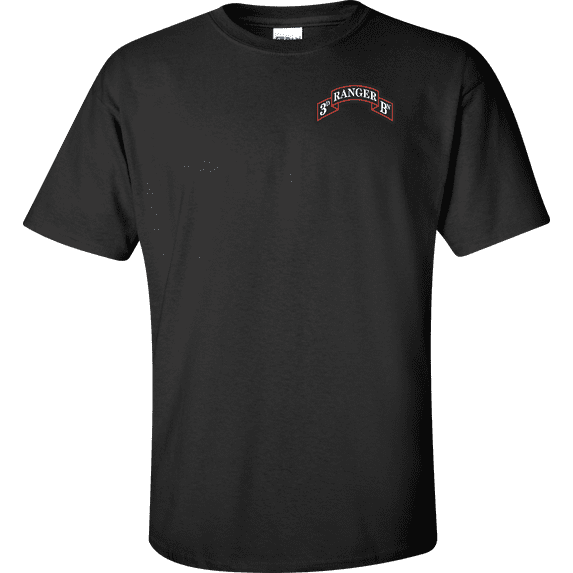 U.S. Army 3rd Ranger Battalion T-shirt