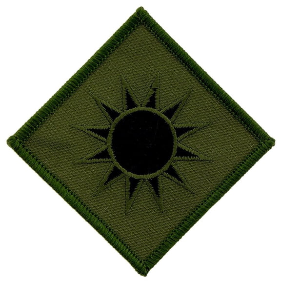 U.S. Army 40th Infantry Division Patch Green 3"