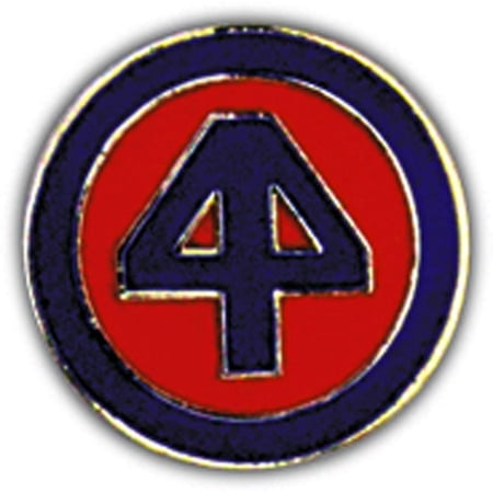 Eagle Emblems P15479 Pin - Army, 44th Infantry Division - 1 in.