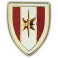 thumbnail image 1 of Eagle Emblems P14671 Pin - Army, 44th Medical Brigade - 1 in., 1 of 1