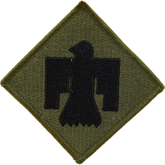 U.S. Army 45th Infantry Brigade Patch Green