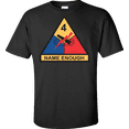 thumbnail image 1 of U.S. Army 4th Armored Division T-shirt, 1 of 2