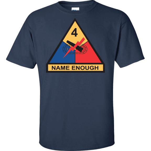 U.S. Army 4th Armored Division T-shirt