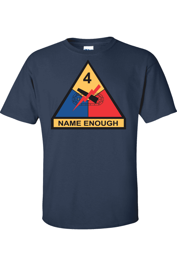 U.S. Army 4th Armored Division T-shirt