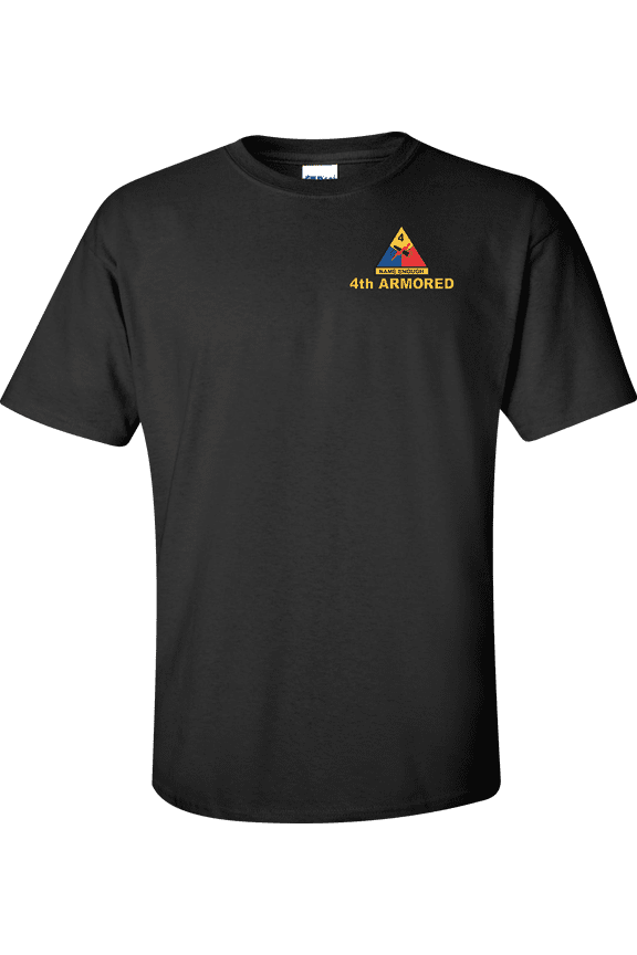 U.S. Army 4th Armored Division T-shirt