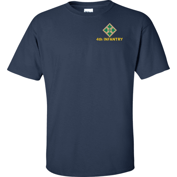 U.S. Army 4th Infantry Division T-shirt
