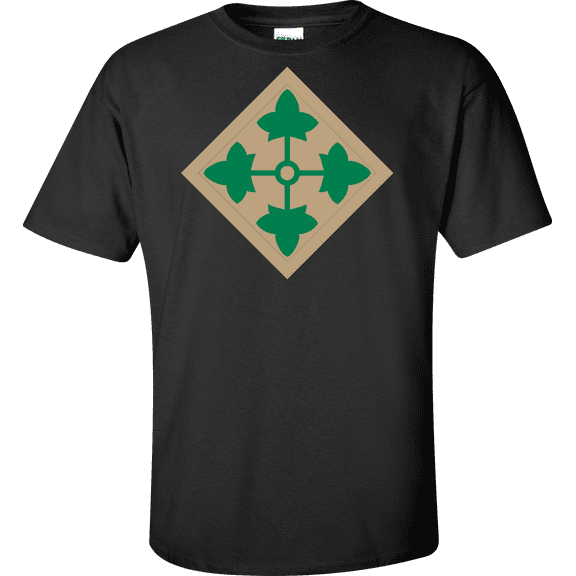 U.S. Army 4th Infantry Division T-shirt