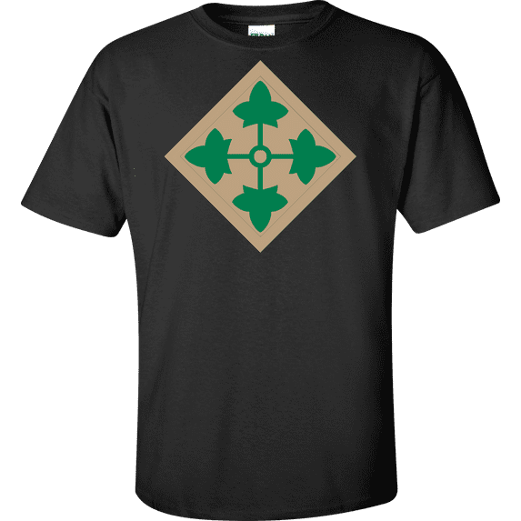 U.S. Army 4th Infantry Division T-shirt