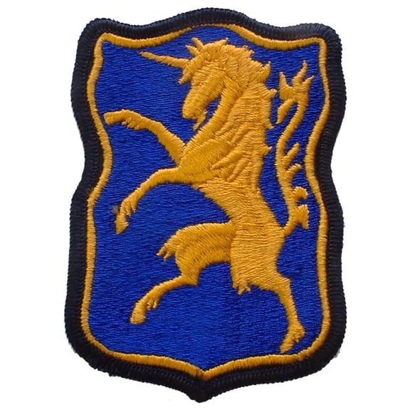 U.S. Army 6th Armored Cavalry Regiment Patch 3"