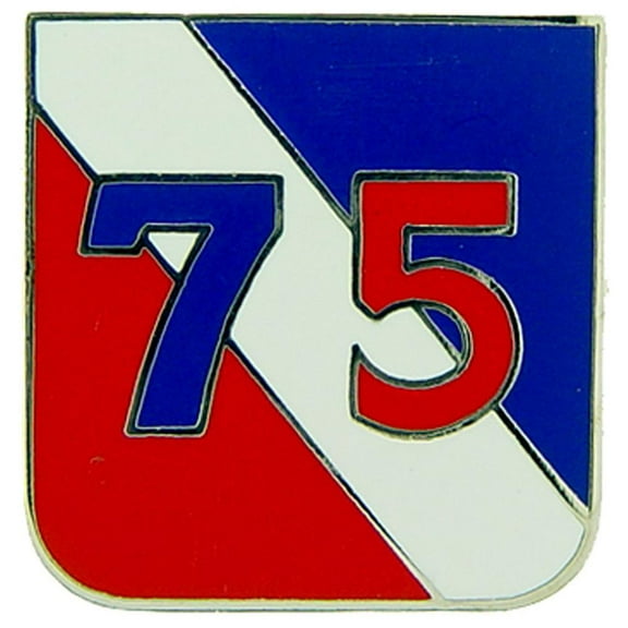 Eagle Emblems P15471 Pin - Army, 75th Training Command - 1 in.