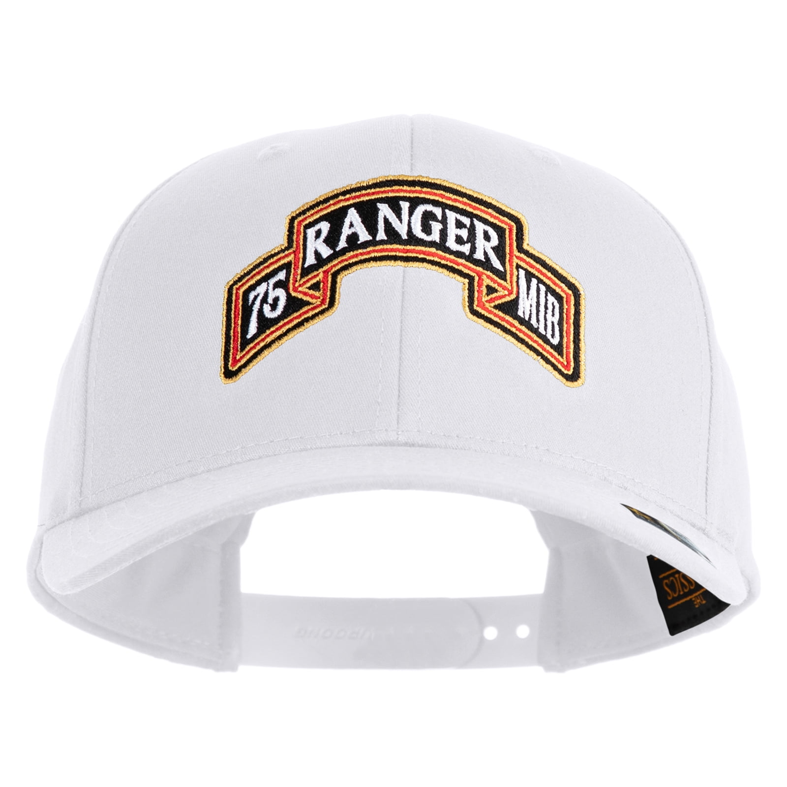 U.S. Army 75th Ranger Military Intelligence Battalion Embroidered Retro ...