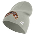 thumbnail image 1 of U.S. Army 75th Ranger Military Intelligence Battalion Symbol Embroidered 8 Inch Solid Knit Short Beanie Made in USA - Dk Ash OSFM, 1 of 5