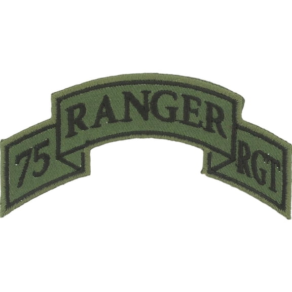 U.S. Army 75th Ranger Regiment Patch Green