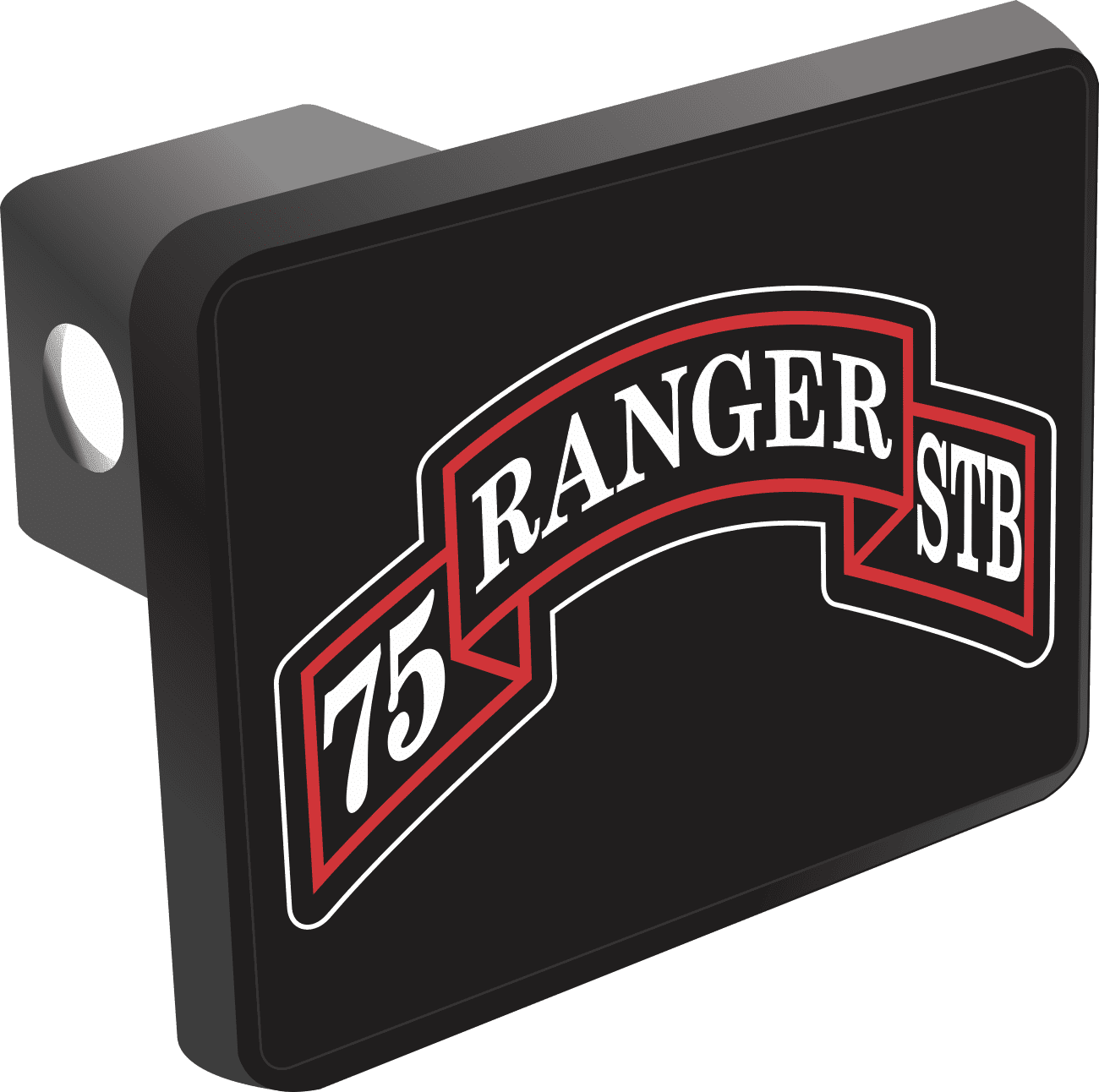 U.S. Army 75th Ranger Regiment Special Troops Battalion Hitch Cover ...