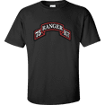 thumbnail image 1 of U.S. Army 75th Ranger Regiment T-shirt, 1 of 1