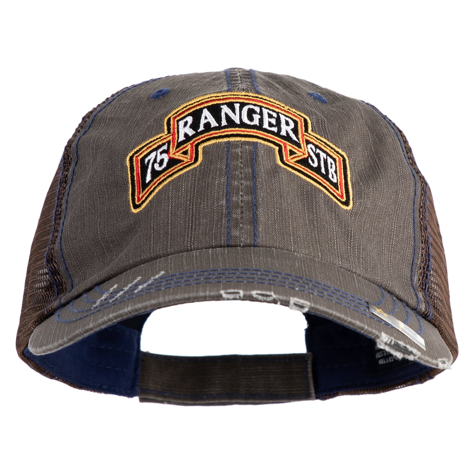 U.S. Army 75th Ranger Special Troops Battalion Embroidered Low Profile ...