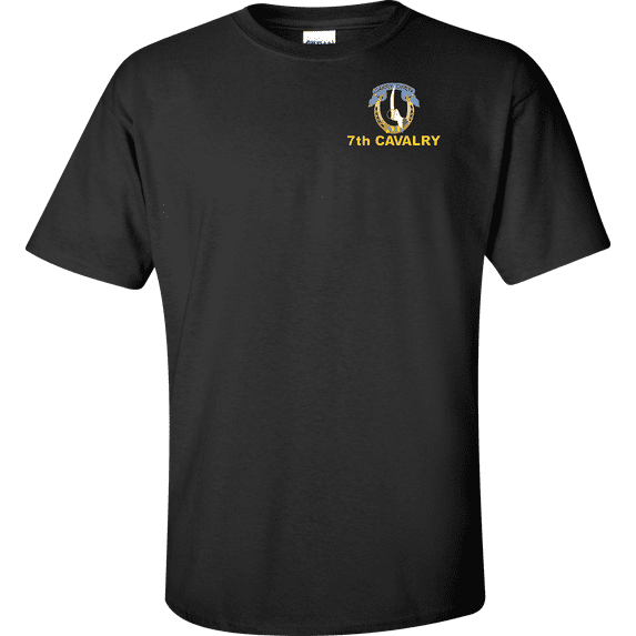 U.S. Army 7th Cavalry Regiment T-shirt