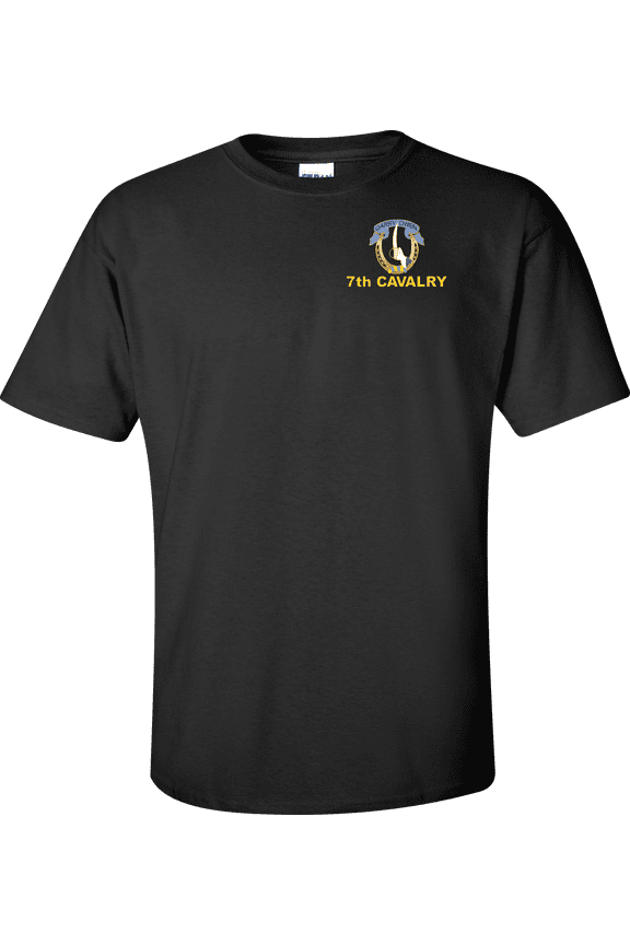 U.S. Army 7th Cavalry Regiment T-shirt
