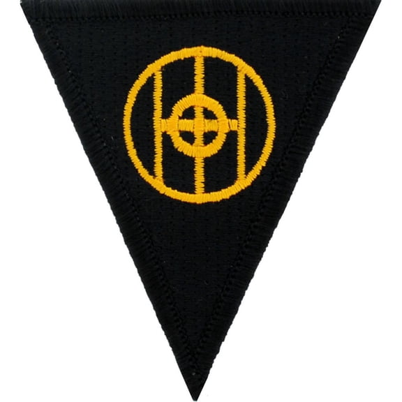 U.S. Army 83rd Infantry Division Patch Black & Yellow