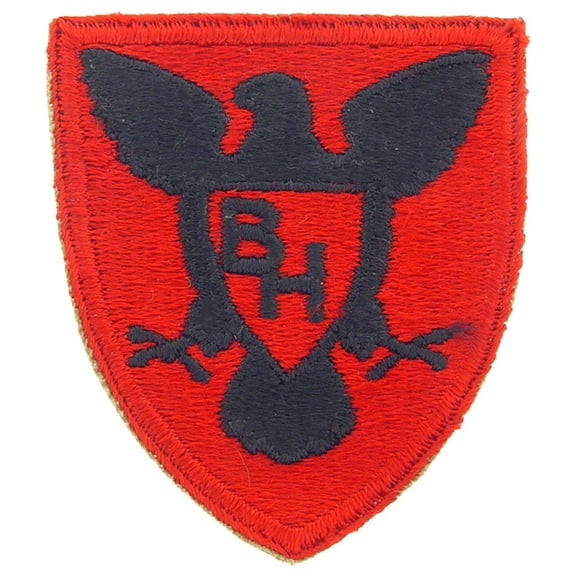 U.S. Army 86th Infantry Division Patch Red & Black 3"